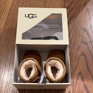 UGG Brown Baby Walker Shoes